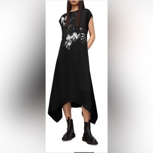 NWT Allstaints Gian Kosumoso Dress in Size 6